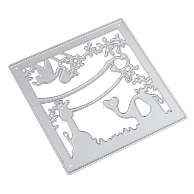 Corte de Dados Plantilla de Grabado para DIY Scrapbooking Album de Papel Macarena Corte de Dados