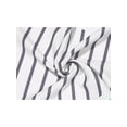 thumbnail image 3 of INSPIRE CHIC Women's Silky Rhombus Neckerchief Stripe Print Neck Scarf, 3 of 5