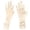 Beige, variant on Ticikt Women Mid‑Length Sun Protection Gloves, Breathable Thin Non‑ Gloves for Driving Cycling,Light Purple