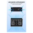 thumbnail image 5 of Car Amplifier DC 12V Hi-Fi Booster Audio Stereo Digital Sound Processors 4x60W for Android Lossless, 5 of 5