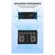 thumbnail image 5 of Car Amplifier DC 12V Hi-Fi Booster Audio Stereo Digital Sound Processors 4x60W for Android Lossless, 5 of 5