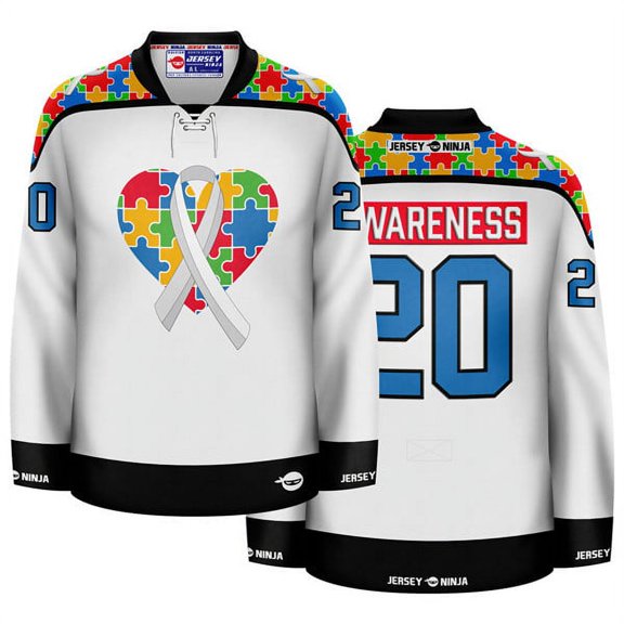 Autism Awareness Charity Hockey Jersey