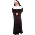 thumbnail image 1 of Underwraps Mère Supérieure pour Femmes, Noir/blanc, TG, 1 of 1