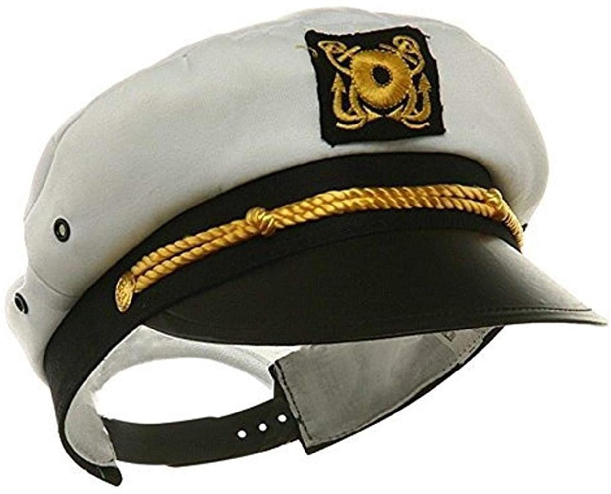 Child Yacht Captain Hat Ship Navy 