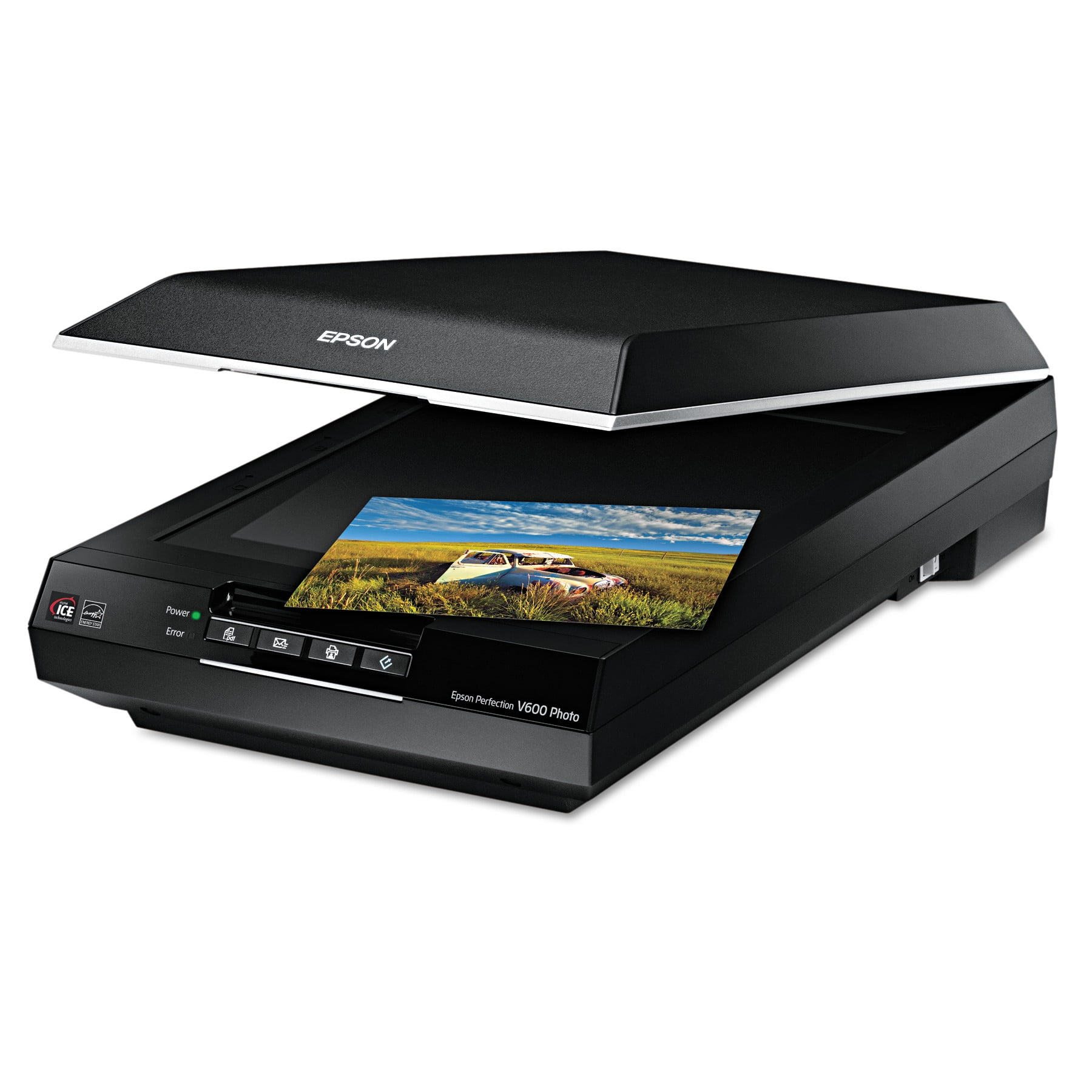 epson perfection v600 flatbed photo scanner reviews