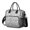 White and Gray, variant on Beige and Black Leopard Pattern Womens Lunch Box for Work,Insulated Large Lunch Bag for Tween and Teen,Loncheras Para Mujer,Leakproof Adult Lunch Bag for Work,Beach,Travel,Picnic,Camping