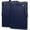 Blue, variant on Sanwo PU Leather Wallet Case for iPad Pro 12.9 2021/Air13 2024 2025 2026, Shockproof Folio Cover with Front Pocket and Pen Holder, Auto Sleep Wake Screen Protection Raised Bezel, Black