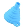 thumbnail image 2 of Summer Disposable Ice Pack Ice Cube Mold neck liquid Plastic Folding Funnel Telescopic Long Neck Kitchen Gadget, 2 of 7