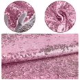 thumbnail image 4 of Pink Sequin Christmas Tree Skirt, 48 Inch Double Layers Tree Mat for Xmas Decorations, 4 of 6