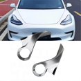thumbnail image 5 of 1Pair Car Rearview Mirror Inner Shell Chrome Trim Cover for, 5 of 5
