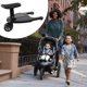 thumbnail image 4 of Universal 2-in-1 stroller board with detachable seat Second Child Artefact Child Rider Stroller A, 4 of 5