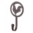 thumbnail image 2 of A Koehler Group Rooster Silhouette Wall Hook, 2 of 4