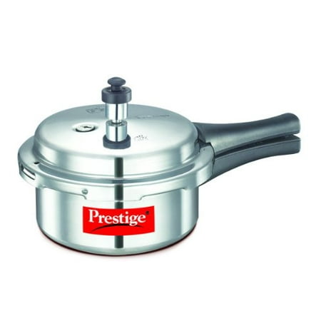 Prestige Popular Aluminium Pressure Cooker, 2 Liters