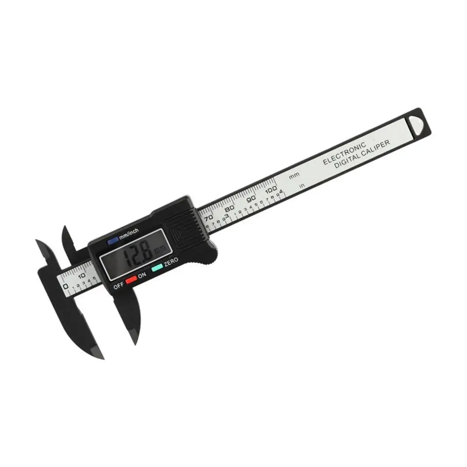 100mm LED Electronic Digital Caliper Vernier Caliper Gauge Micrometer Measuring Tool Digital Ruler ,Precision Measuring