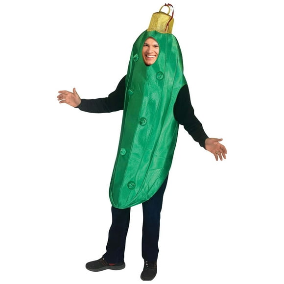 Costume of a Christmas Pickle Ornament