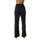 thumbnail image 4 of VISgogo Pantalones casuales de primavera y verano para mujer Pantalones de pierna ancha fruncidos con banda elástica de color sólido VISgogo moda, 4 of 6