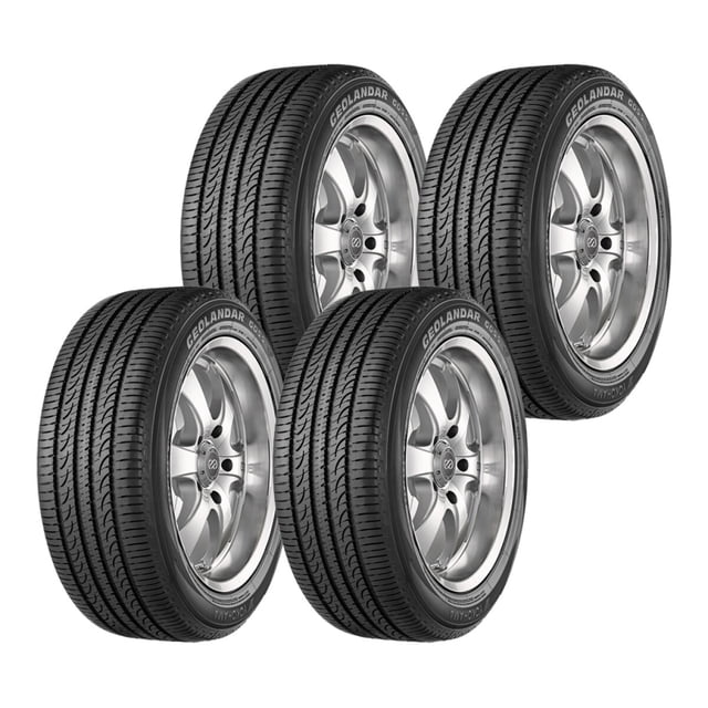 4 Llantas YOKOHAMA 235/55R18 100V Geo G055