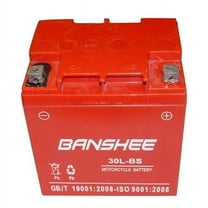 BatteryJack 30L-BS-Banshee7 Banshee YTX30L - BS High Performance Maintenance Free Sealed AGM Motorcycle Battery