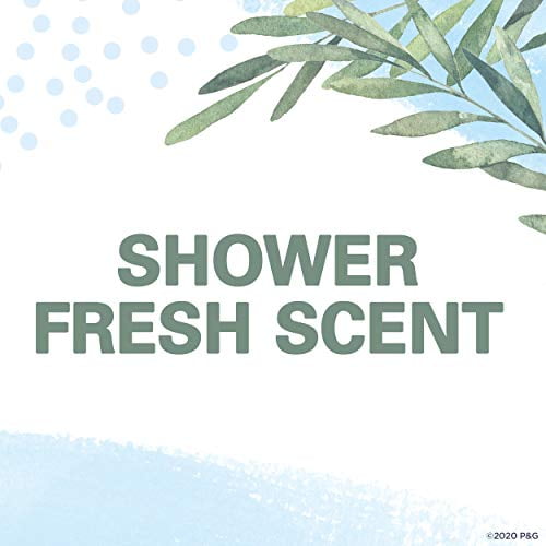 Secret Antiperspirant Deodorant for Women, Shower Fresh Scent, Invisible Solid, 2.6 Oz, Pack of 6