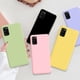 thumbnail image 4 of Funda de TPU de silicona suave líquida para Samsung Galaxy S20, S21, S22, S23 Plus, Note 20 Ultra, S21 FE, 5G, 4 of 5