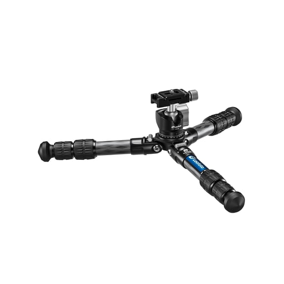Leofoto LS-223C X Version Mini Ranger Series Tripod, Ballhead Set, Black
