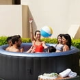 thumbnail image 4 of MSpa Spa de Massage à Bulles Gonflable Rond, Spa Extérieur pour 4 à 6 Personnes, Bergen, 4 of 10