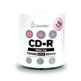 thumbnail image 1 of Smart Buy White Top CD-R 400 Pack 700mb 52x Blank Recordable Discs, 400 Disc, 400pk, 1 of 4