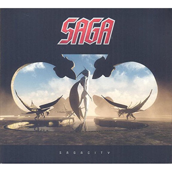 Saga - Sagacity - CD