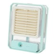 thumbnail image 4 of GUOOL Personal Mister Fan Desktop Humidifier Adjustable Angle with Water Tank Mini Air Green, 4 of 9