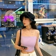 thumbnail image 5 of CoCopeaunt New Minority Design Dark Fisherman Cap Female, Korean Version Of The Net red Cloud Cap Face Small Casual Sunshade Basin Cap, 5 of 6