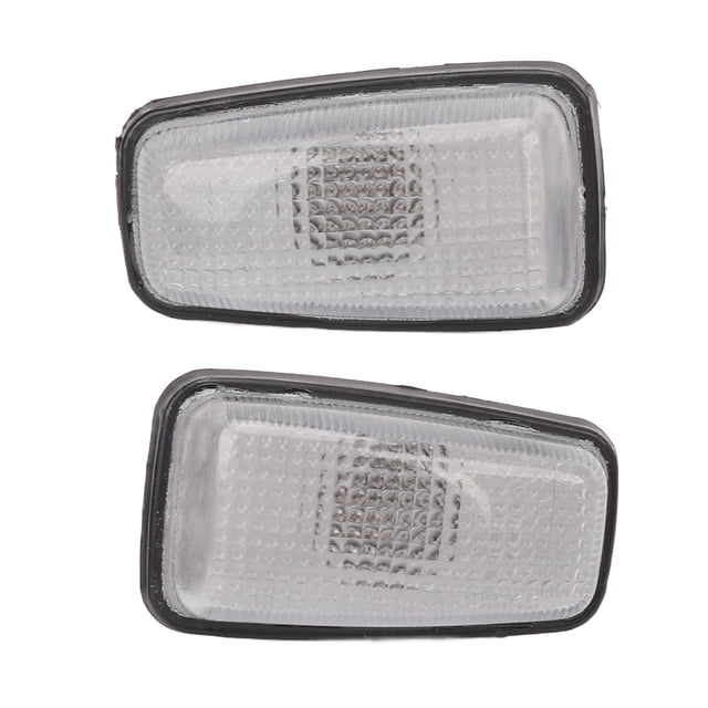 Luz Indicadora De Repetidor De Marcador Lateral LED, 12 V, Elegante Y Duradera, Luz Indicadora De Repetidor De Marcador Lateral, Fácil De Instalar Para Evasion Jumpy Saxo Xantia
