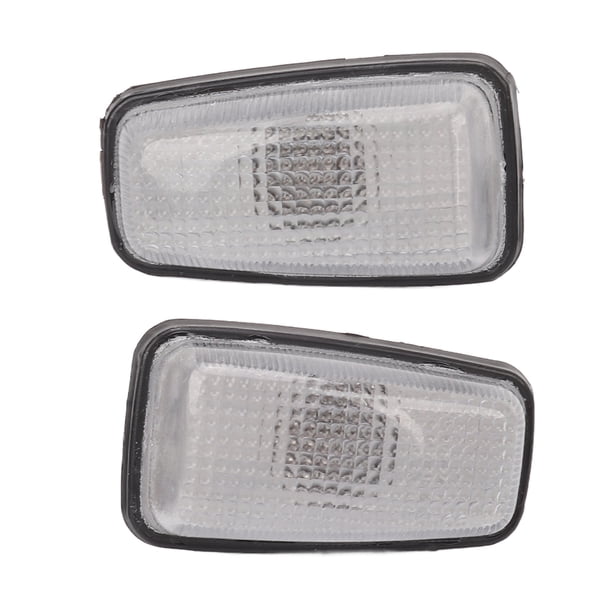 Luz Indicadora De Repetidor De Marcador Lateral LED, Luz Indicadora De Repetidor De Marcador Lateral Fácil De Instalar 9613702180 12V Elegante Para Escudo Ulysse