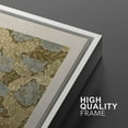thumbnail image 5 of IDEA4WALL Framed Canvas Print Wall Art Set of 3 William Morris Floral Tapestry Vintage Pattern Nature Wilderness Geometric Modern Art Posters Calm/Relax/Cozy for Rooms - White 24"x36"x3, 5 of 5