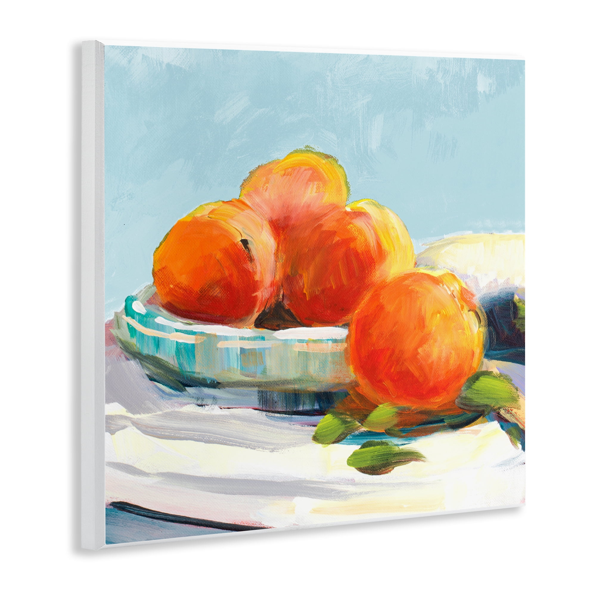 Stupell Industries Citrus Plantation Still Life Wall Plaque Art, design by Jane Slivka