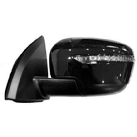 Left Mirror - Compatible with 2017 - 2021 Nissan Rogue Sport 2018 2019 2020
