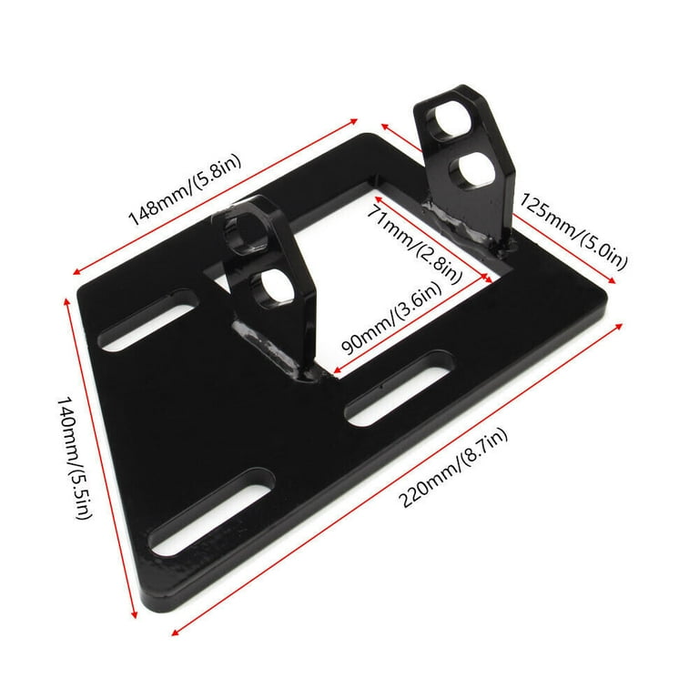S10 S15 Blazer Chevy Motor Mount Kit Block and Solid Frame Mounts