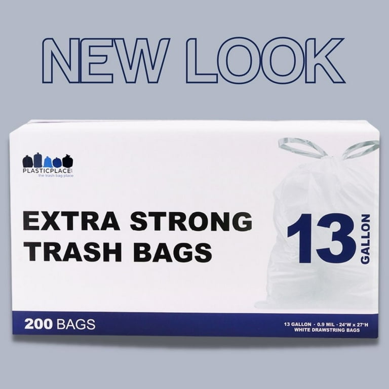 13-Gal. Trash Bags, 200 Count (Set of 2) 8 Net Inc.