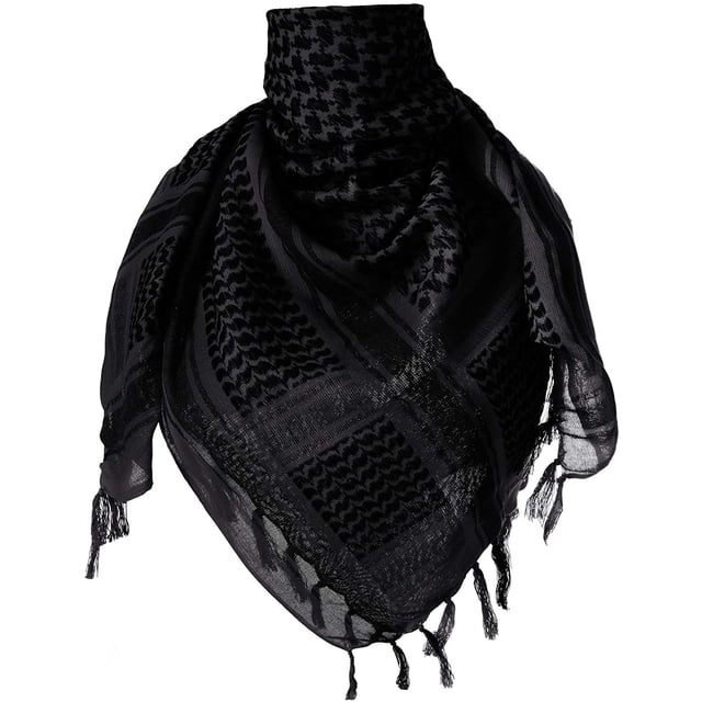 100% algodón Keffiyeh táctico desierto bufanda militar árabe bufanda abrigo Shemagh Adepaton CJWUS-3277