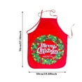 Christmas Apron Apron Good For Mom Christmas Apron Custom Kitchen