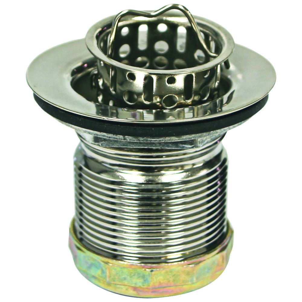 Monogram Brass MbBs100 Decorative Jr Basket Strainer