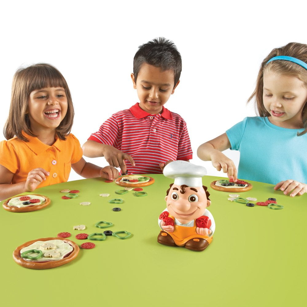 Learning Resources Pizza Mania Early Math Game