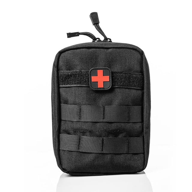 Outdoor Medical Backpack Medical First Aid IFAK Lifesaving Pouch for Camping Hiking Riding Travel