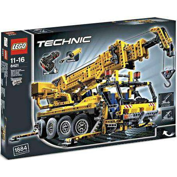 Pre-Owned Technic Mobile Crane Set LEGO 8421