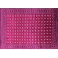 thumbnail image 1 of Ahgly Company Indoor Rectangle Oriental Pink Industrial Area Rugs, 7' x 9', 1 of 4