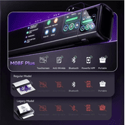 Phomemo Upgraded M08F Plus Tattoo Stencil Printer with 10pcs Transfer Paper, Bluetooth Tattoo Printer Machine with Touchscreen, Compatible with Phone/Tablet/PC, Tattoo Supplies for Tattoo Artists