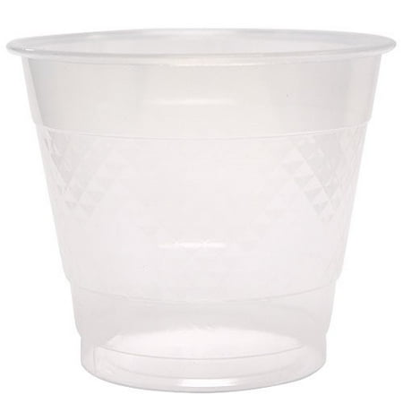 - Hanna K Plastic Cups, 9 Oz, Clear, 50 Ct