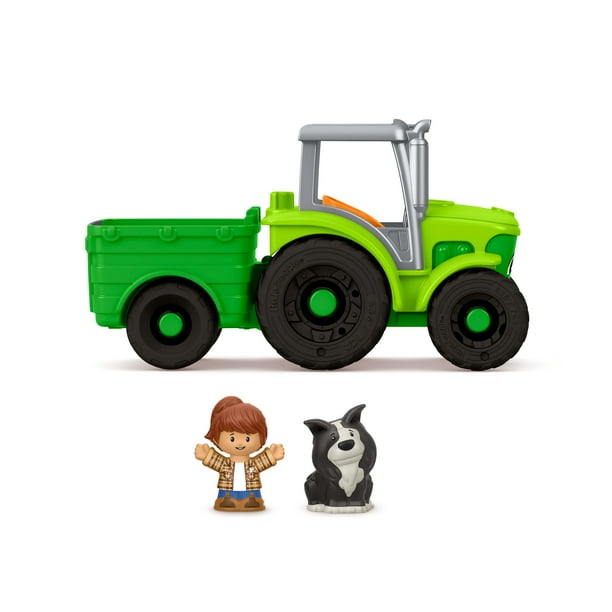 Fisher-Price Little People Jouet de construction pour tout-petits avec Fisher-Price Little People Jouet de construction pour tout-petits avec