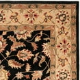thumbnail image 3 of SAFAVIEH Heritage Augustine Traditional Wool Area Rug, Black/Gold, 11' x 15', 3 of 3