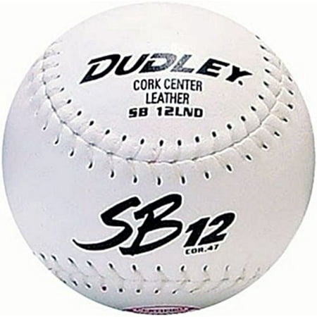 Dudley SB12LND Slow Pitch Softball (Best Slow Pitch Softball Players)