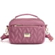 thumbnail image 1 of Bolso bandolera de nailon repelente al aguaTaro Morado, 1 of 5